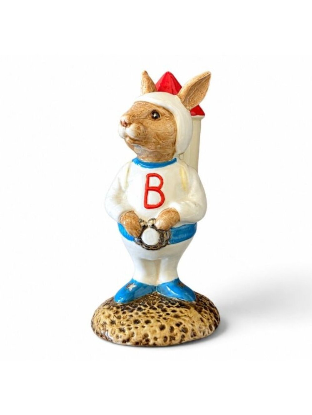 Royal Doulton Bunnykins Astro Bunny Rocket Man DB20 Figurine 1982 England